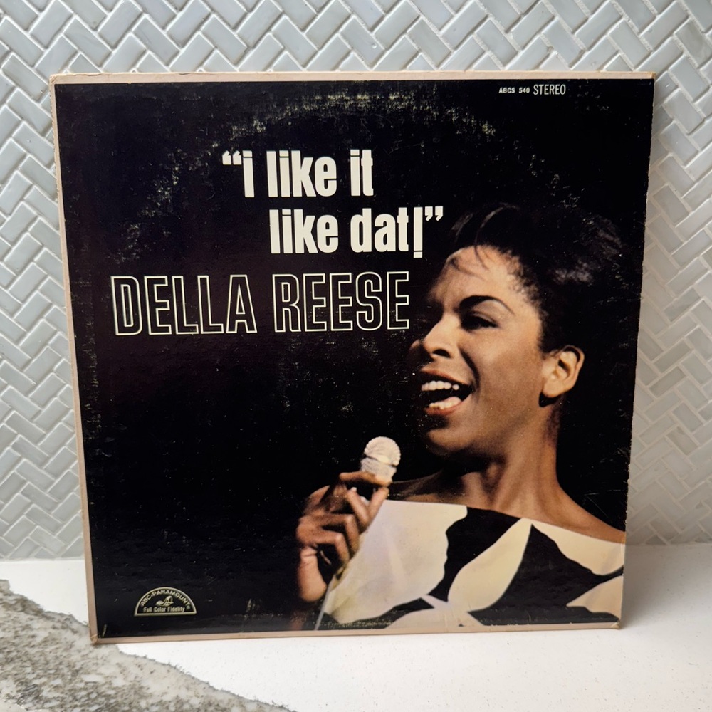 Della Reese LP I Like It Like Dat Vinyl Record LP ABC-Paramount Stereo Capitol R